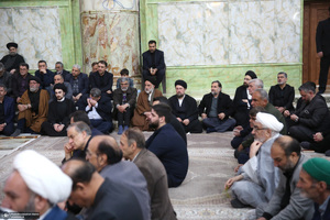 احیای شب بیست و سوم ماه رمضان در حرممطهر امام خمینی  (س) -2