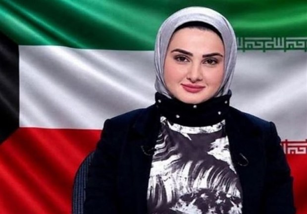 خانم مجری در کویت به دلیل حمایت از ایران به 3 سال زندان محکوم شد! + عکس