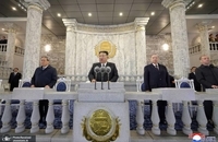 کره شمالی رژه نظامی برگزار کرد (7)