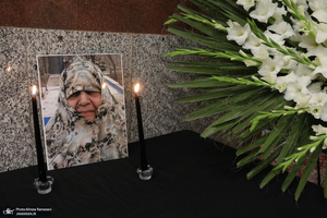 مراسم ختم مادر معاون اجرایی ستاد مرکزی بزرگداشت امام خمینی (ره)