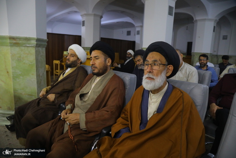 ‪نشست علمی با موضوع  آثار تقیه مداراتی در حج از منظر امام خمینی (ره) (29)