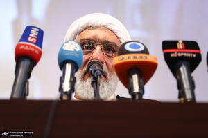 همایش روحانیون مصطفی پور محمدی مصطفی پورمحمدی