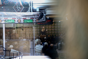 مراسم عزاداری اربعین حسینی در دارالزهرا (س)