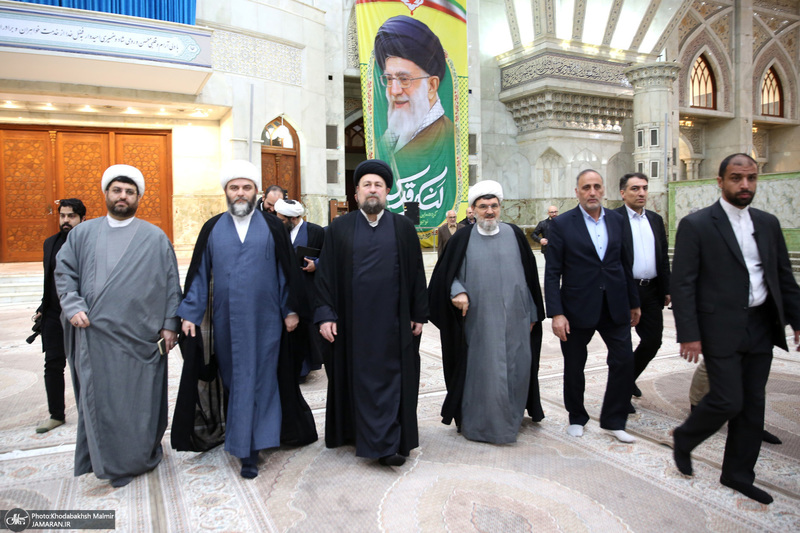 آیین افتتاحیه مرکز فعالیت‌های قرآنی در حرم مطهر حضرت امام خمینی (س)