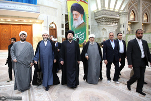 آیین افتتاحیه مرکز فعالیت‌های قرآنی در حرم مطهر حضرت امام خمینی (س)