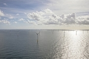 بزرگ‌ترین نیروگاه بادی اروپا در آب‌های هلند ساخته شد