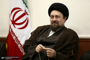 دیدار شورای مرکزی انجمن اسلامی فارغ التحصیلان دانشکده فنی دانشگاه تهران با سید حسن خمینی