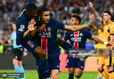 پاری سن ژرمن 5-0 اینتر؛ پاری سن ژرمن لایق پادشاهی اروپا بود+عکس و ویدیوی گل ها/ جشن قهرمانی 