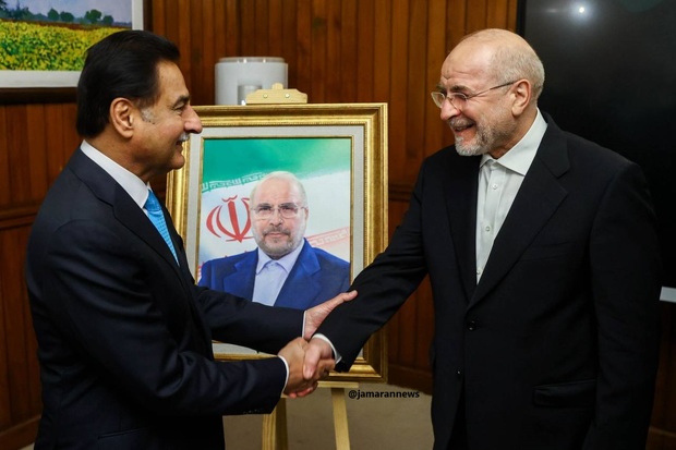 نقاشی قالیباف در پاکستان + عکس