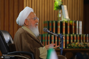 مراسم رونمایی از مجموعه 80 جلدی تفسیر «تسنیم» اثر آیت‌الله العظمی جوادی آملی