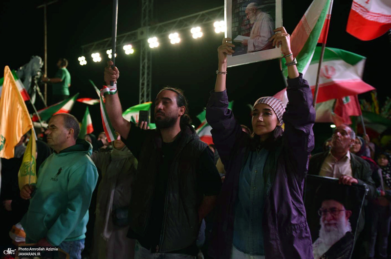 همایش امام رضایی‌ها در تهران -2