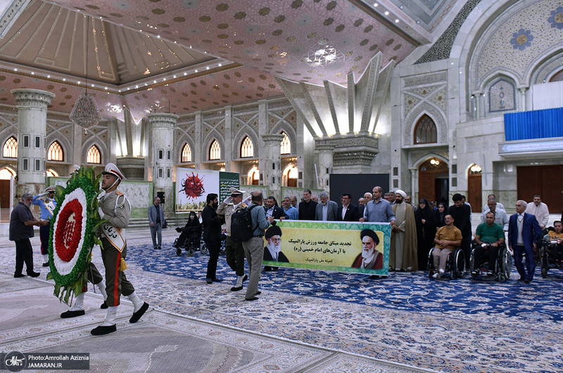 تجدید میثاق جامعه ورزش پارالمپیک با آرمان‌های حضرت امام خمینی (س)