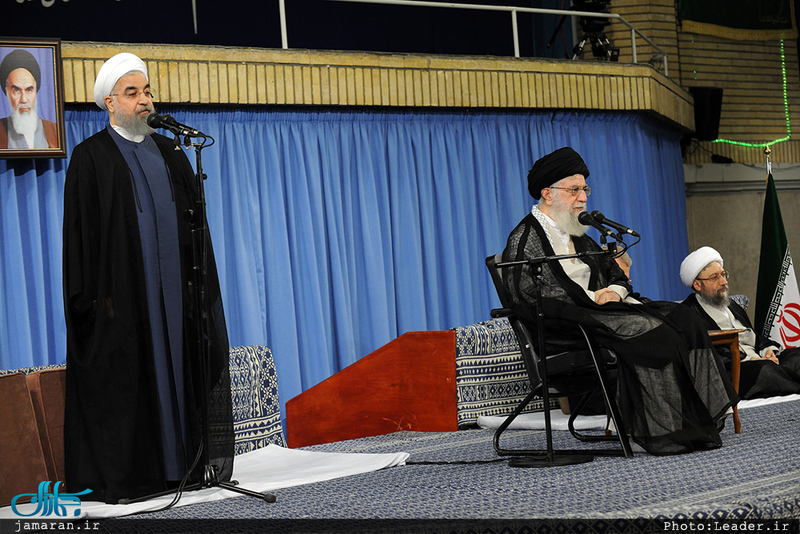 دیدار مسئولان، قشرهای مختلف مردم و سفرای کشورهای اسلامی با رهبر معظم انقلاب