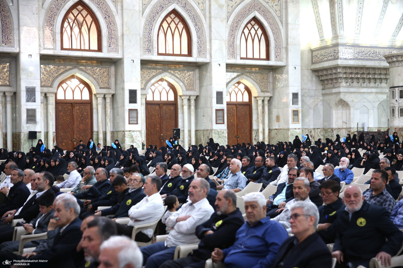 همایش خادمین افتخاری آستان مقدس امام خمینی (س)