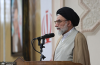 پزشکیان در دیدار کارکنان و مدیران وزارت اطلاعات (10) - اسماعیل خطیب