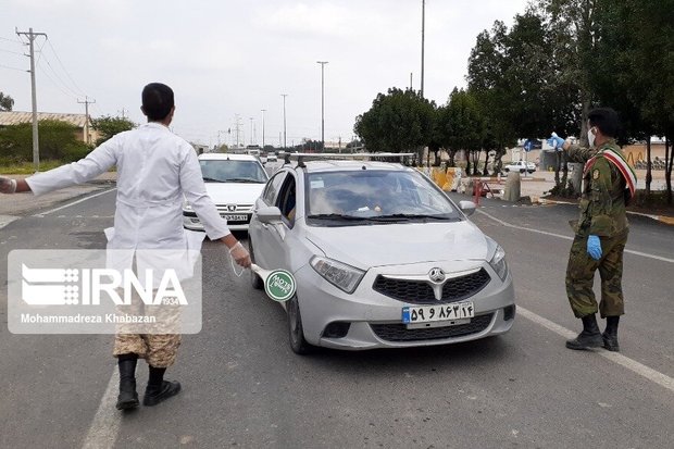 محدودیت در ورودی‌های خوزستان برای خودروهای غیربومی
