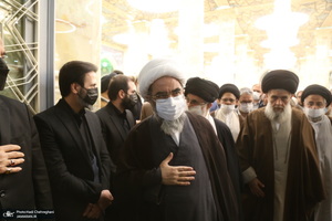 مراسم بزرگداشت آیت الله ری شهری (ره) در مسجد اعظم قم‎