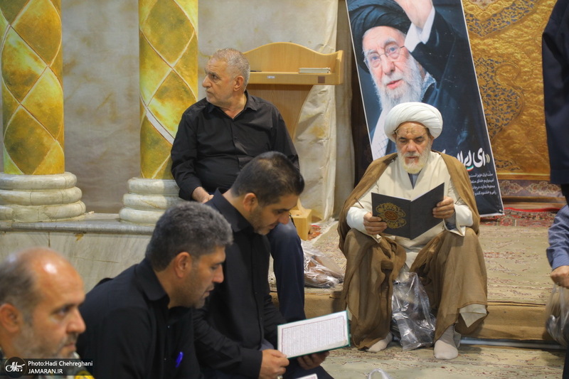 مراسم بزرگداشت پدر شهید سپهبد سید عبدالرحیم موسوی