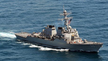 مقامات آمریکایی مدعی شدند: نزدیک شدن قایق ایرانی به ناو آمریکا در خلیج فارس