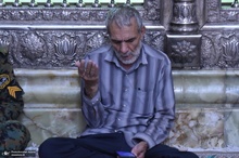 مراسم پرفیض دعای کمیل در حرم امام خمینی (س)