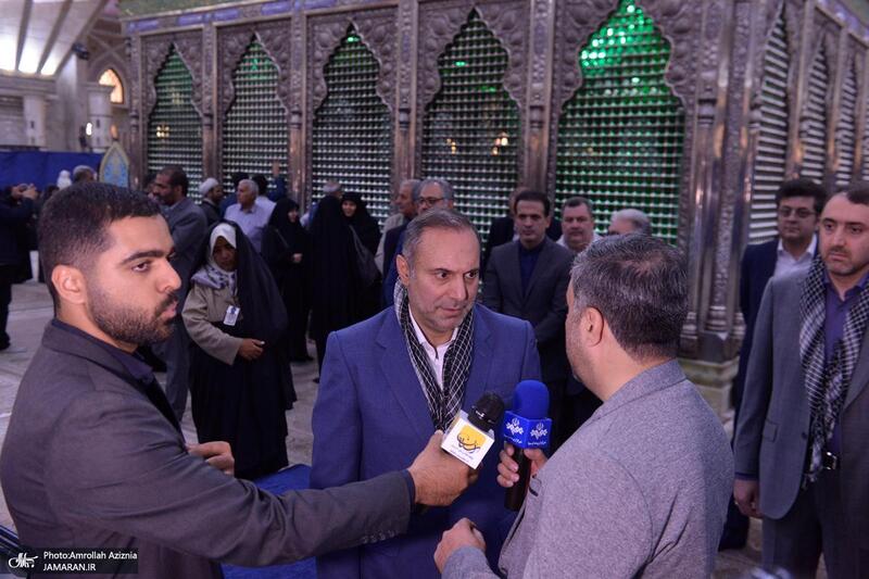 تجدید میثاق اصناف، نهادها، سازمان ها و اقشار مختلف مردم با آرمان های امام خمینی(س)