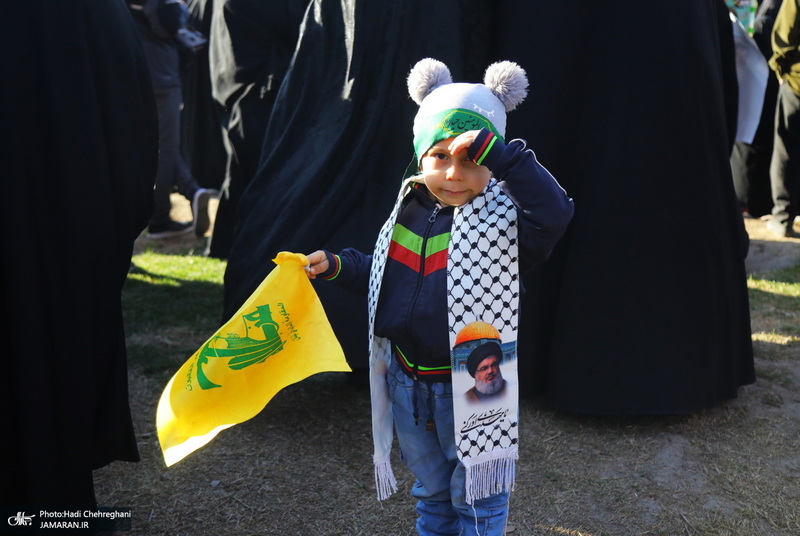 راهپیمایی و اجتماع «لبیک یا نصرالله» در قم