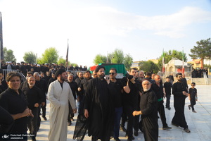 مراسم تشییع و ترحیم مرحومه سیده زهرا هاشمی شاهرودی‎