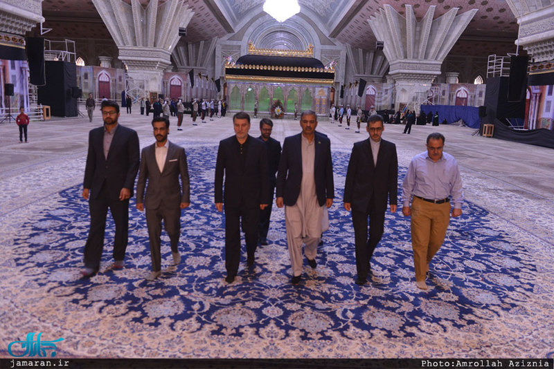 ادای احترام معاون وزیر دفاع پاکستان نسبت به حضرت امام خمینی(س)