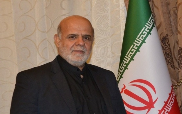 سفیر ایران در بغداد: ایران عراق را به مکانی برای تسویه حساب‌ها تبدیل نکرده است