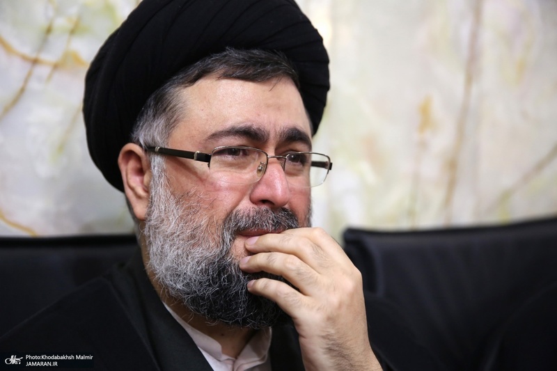 مراسم بزرگداشت رهبر شهید در قم- ۲
