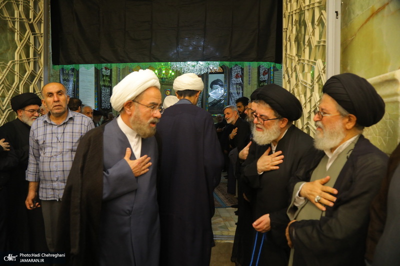 مراسم چهلمین روز ارتحال آیت الله العظمی شبیری زنجانی (ره)