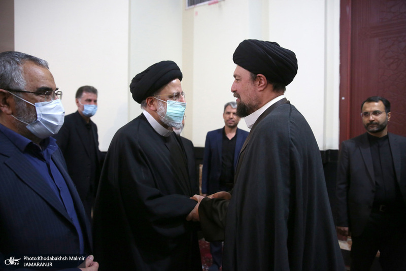 مراسم شب بیست و یکم ماه رمضان در حرم مطهر امام خمینی (س) 1