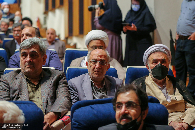 مراسم بزرگداشت سید محمود دعایی (ره) و معارفه سید عباس صالحی -2