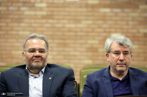 گردهمایی فعالان عرضه رسانه داشنگاه علوم پرشکی تهران