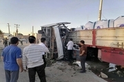 آخرین وضعیت سرباز معلمان آسیب دیده در تصادف اتوبوس در یزد
