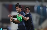 استقلال گل گهر سیرجان  نیمه نهایی جام حذفی فرهاد مجیدی بهزاد غلامپور