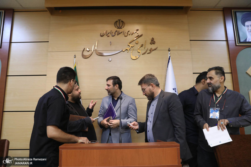 نشست خبری سخنگوی شورای نگهبان