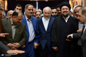 مراسم تجدید میثاق مجلس شورای اسلامی