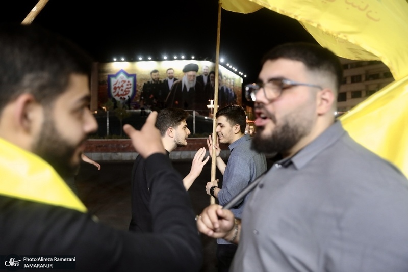 هشتاد و يكمين اجتماع پرشور مردم در ميدان انقلاب