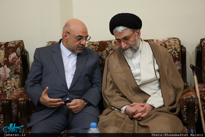 حاشیه تجدید میثاق مسئولان عالی قضایی با آرمان های امام راحل