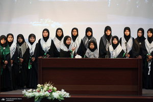 دیدار مسئولین هیت های مذهبی اتباع استان تهران با سید حسن خمینی