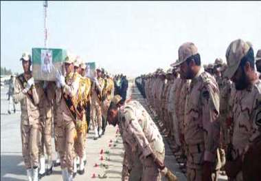 سیستان و بلوچستان در سوگ شهدای مرزبانی