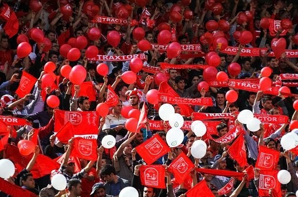 حضور ۳۱۰۰ نفری هواداران در ورزشگاه  صادقی در تبریز یخ زد