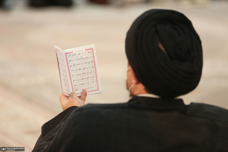 مراسم احیای شب بیست و یکم ماه رمضان در حرم مطهر امام خمینی (س)