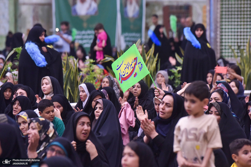 مراسم جشن عید غدیر در حرم امام خمینی (س)