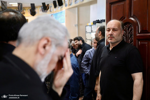 مراسم تشييع پيكر احمد توكلى