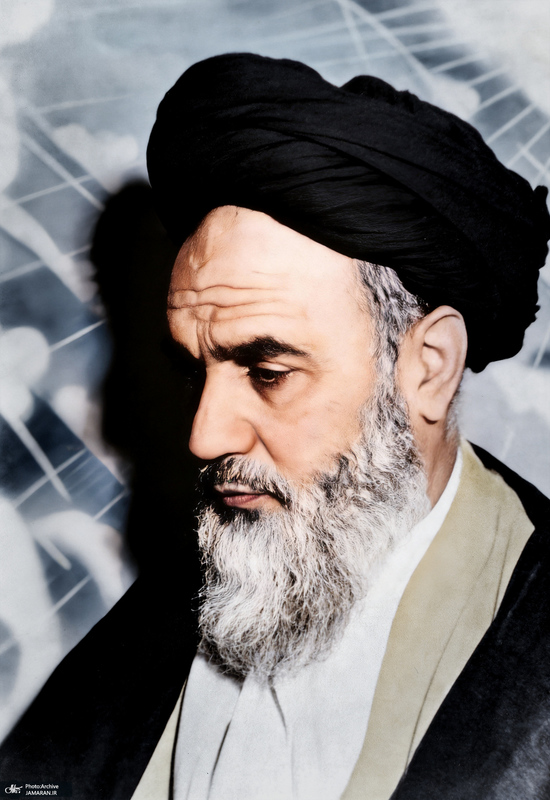 تصاویر منتشر نشده امام خمینی