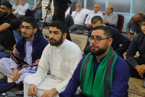 مراسم گرامیداشت یاد و خاطره امام خمینی (س) در مسجد امام رضا (ع) قم