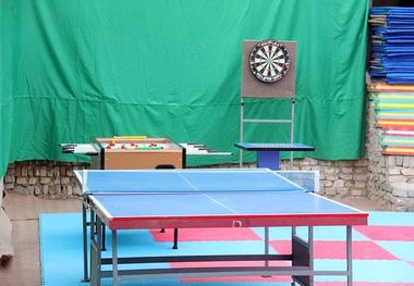 نخستین خانه ورزش محله صدرآباد یزد افتتاح شد