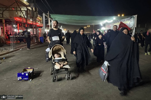 هم قدم با زائران اباعبدالله الحسین (ع)؛ مسیر پیاده روی نجف به کربلا